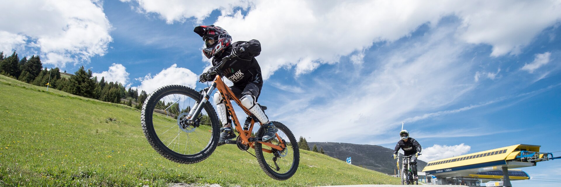 Milky Way | © Serfaus-Fiss-Ladis Marketing GmbH The Milky Way is a Bikeparktrail in the Bikepark Serfaus-Fiss-Ladis in Tyrol in Austria | © Serfaus-Fiss-Ladis Marketing GmbH